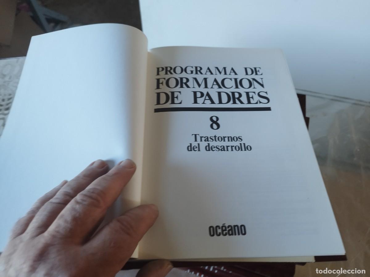Libros de segunda mano: PROGRAMA DE FORMACION DE PADRES , 8 TOMOS, OCEANO - Foto 6