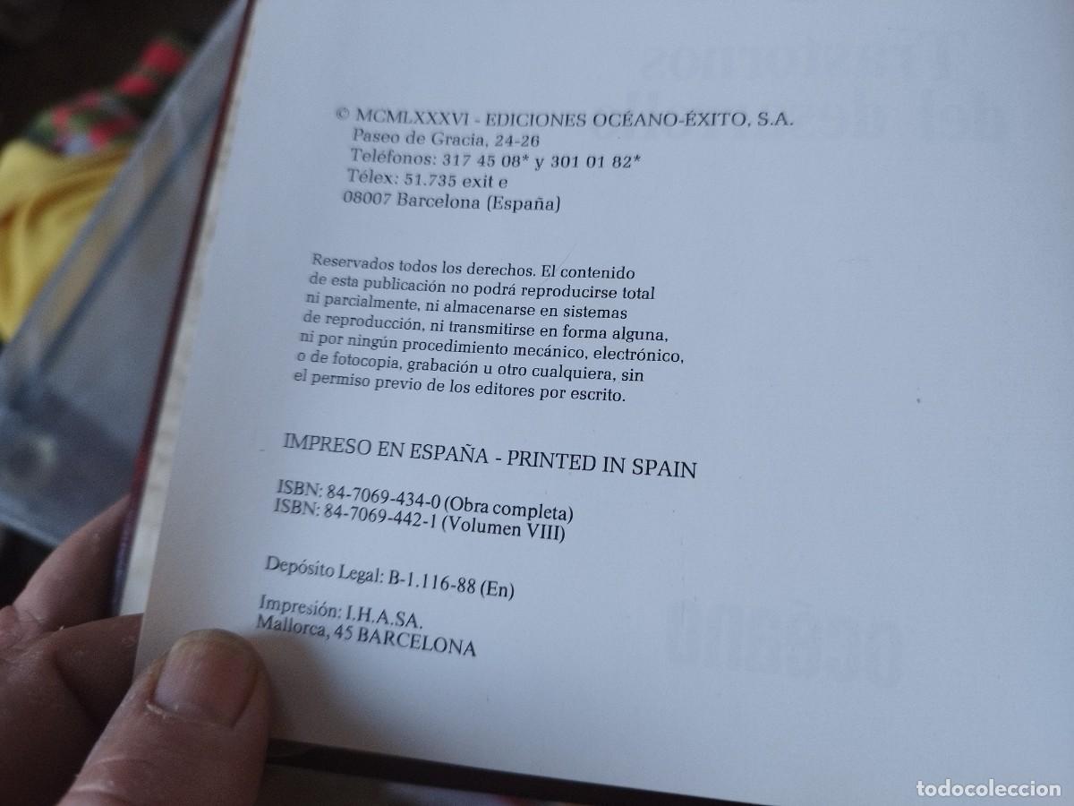 Libros de segunda mano: PROGRAMA DE FORMACION DE PADRES , 8 TOMOS, OCEANO - Foto 8