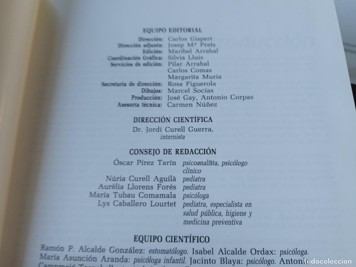 Libros de segunda mano: PROGRAMA DE FORMACION DE PADRES , 8 TOMOS, OCEANO - Foto 10