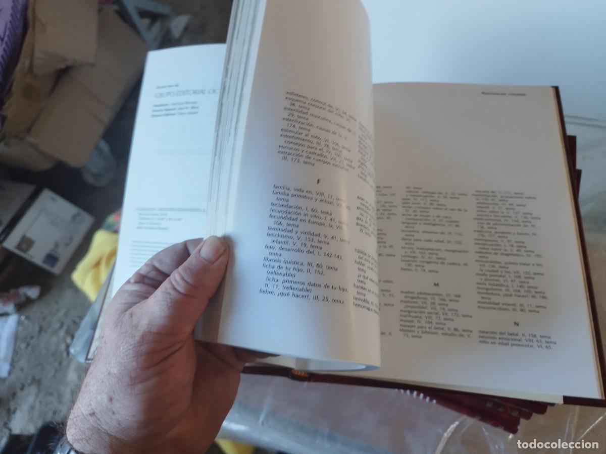 Libros de segunda mano: PROGRAMA DE FORMACION DE PADRES , 8 TOMOS, OCEANO - Foto 11