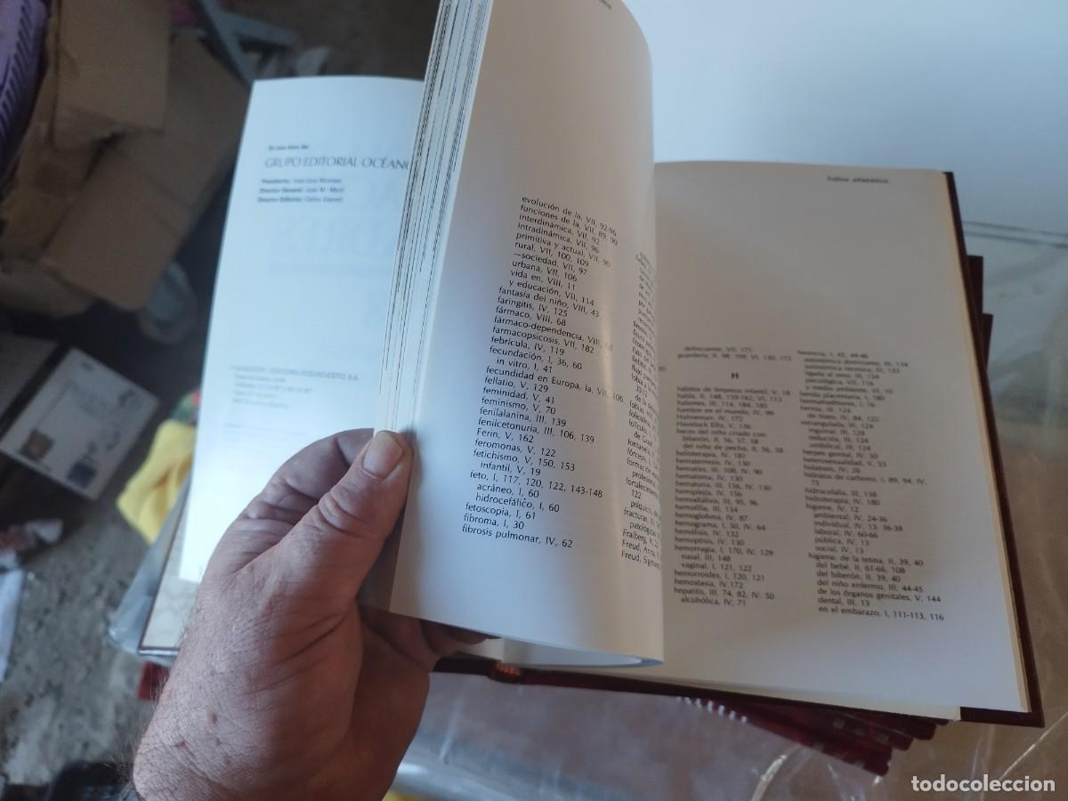 Libros de segunda mano: PROGRAMA DE FORMACION DE PADRES , 8 TOMOS, OCEANO - Foto 12