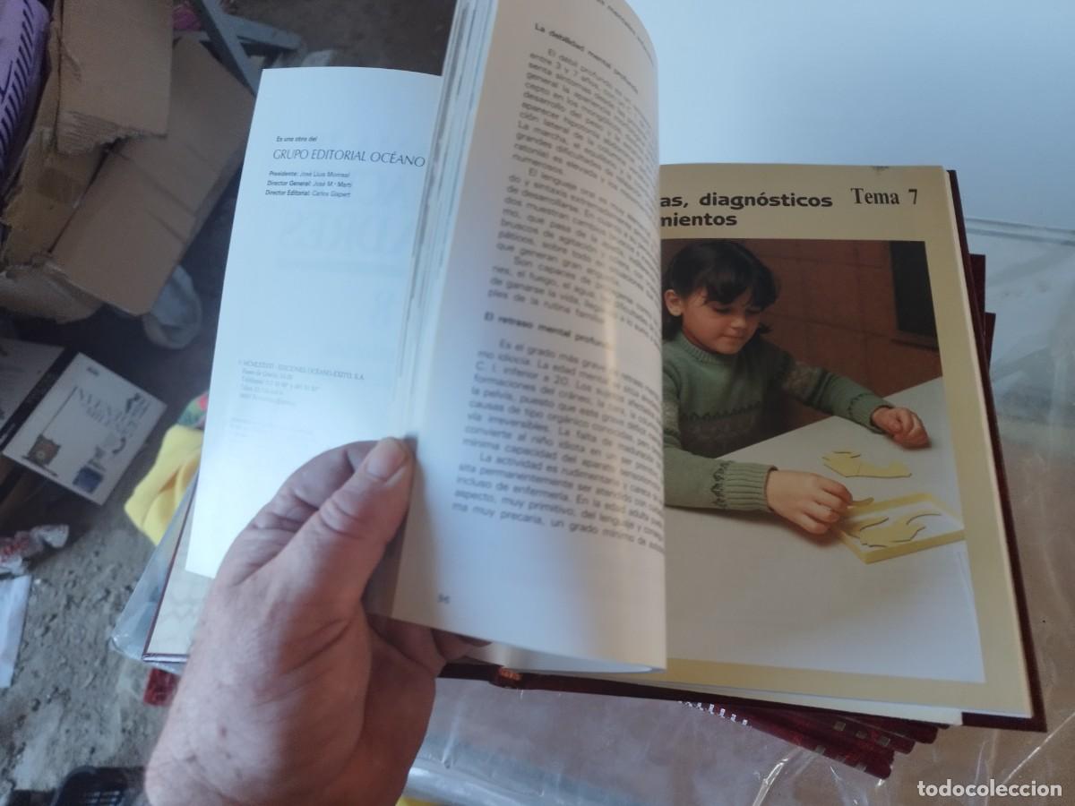 Libros de segunda mano: PROGRAMA DE FORMACION DE PADRES , 8 TOMOS, OCEANO - Foto 13