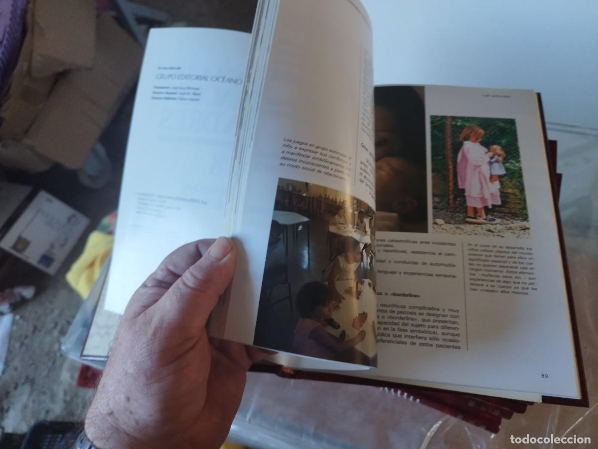 Libros de segunda mano: PROGRAMA DE FORMACION DE PADRES , 8 TOMOS, OCEANO - Foto 14