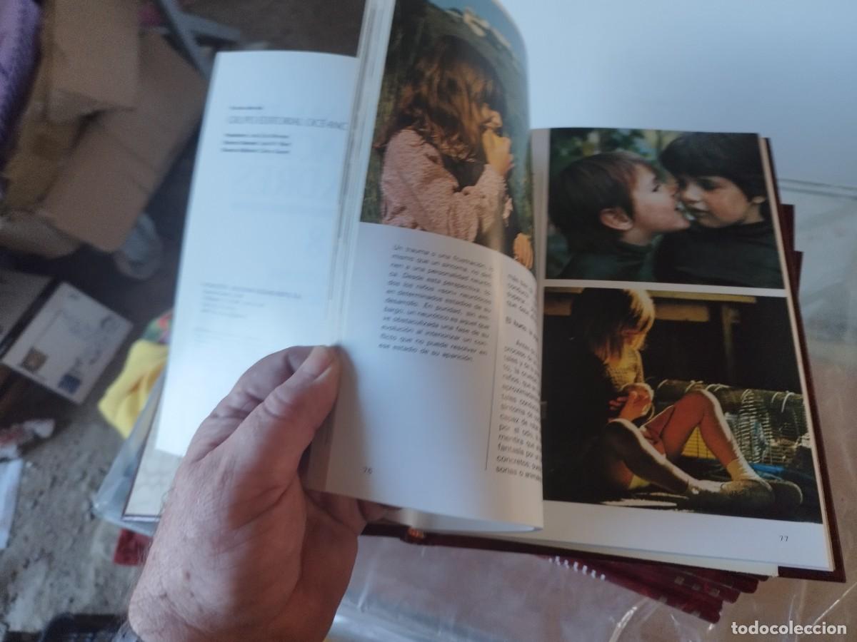 Libros de segunda mano: PROGRAMA DE FORMACION DE PADRES , 8 TOMOS, OCEANO - Foto 15