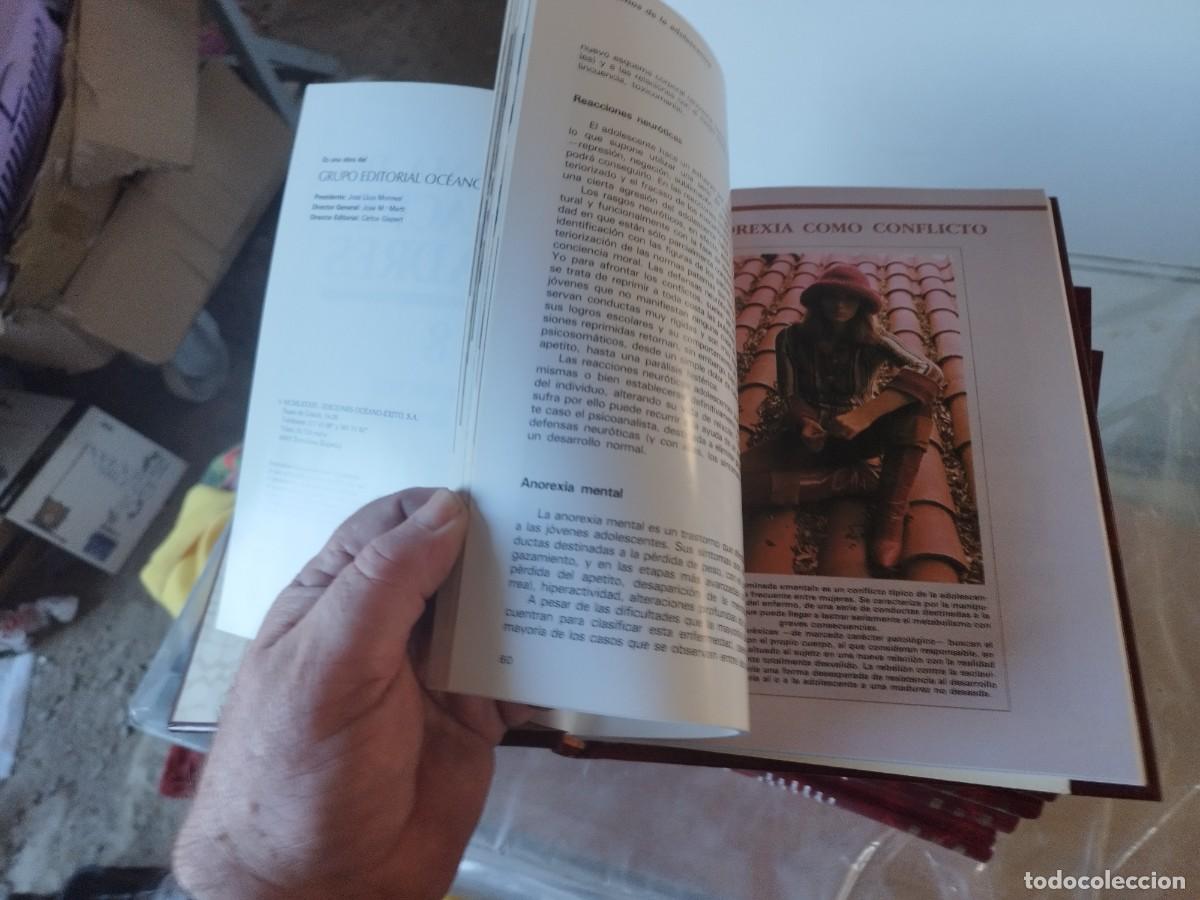 Libros de segunda mano: PROGRAMA DE FORMACION DE PADRES , 8 TOMOS, OCEANO - Foto 16