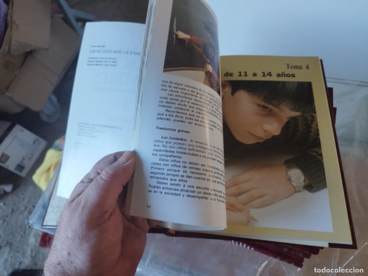 Libros de segunda mano: PROGRAMA DE FORMACION DE PADRES , 8 TOMOS, OCEANO - Foto 17