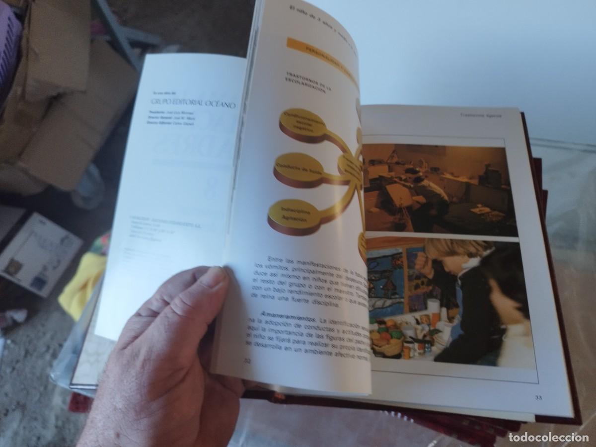 Libros de segunda mano: PROGRAMA DE FORMACION DE PADRES , 8 TOMOS, OCEANO - Foto 18