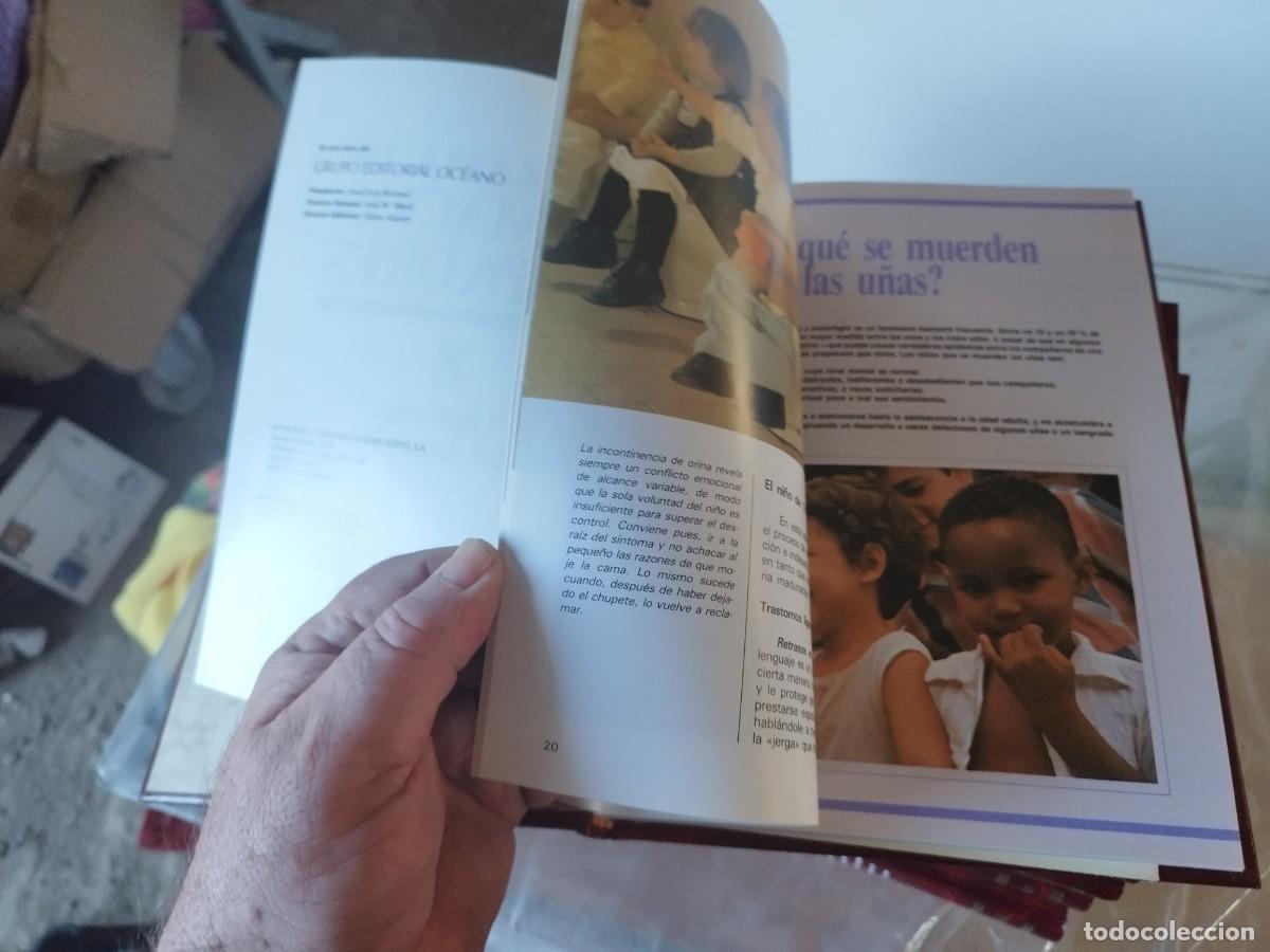 Libros de segunda mano: PROGRAMA DE FORMACION DE PADRES , 8 TOMOS, OCEANO - Foto 20