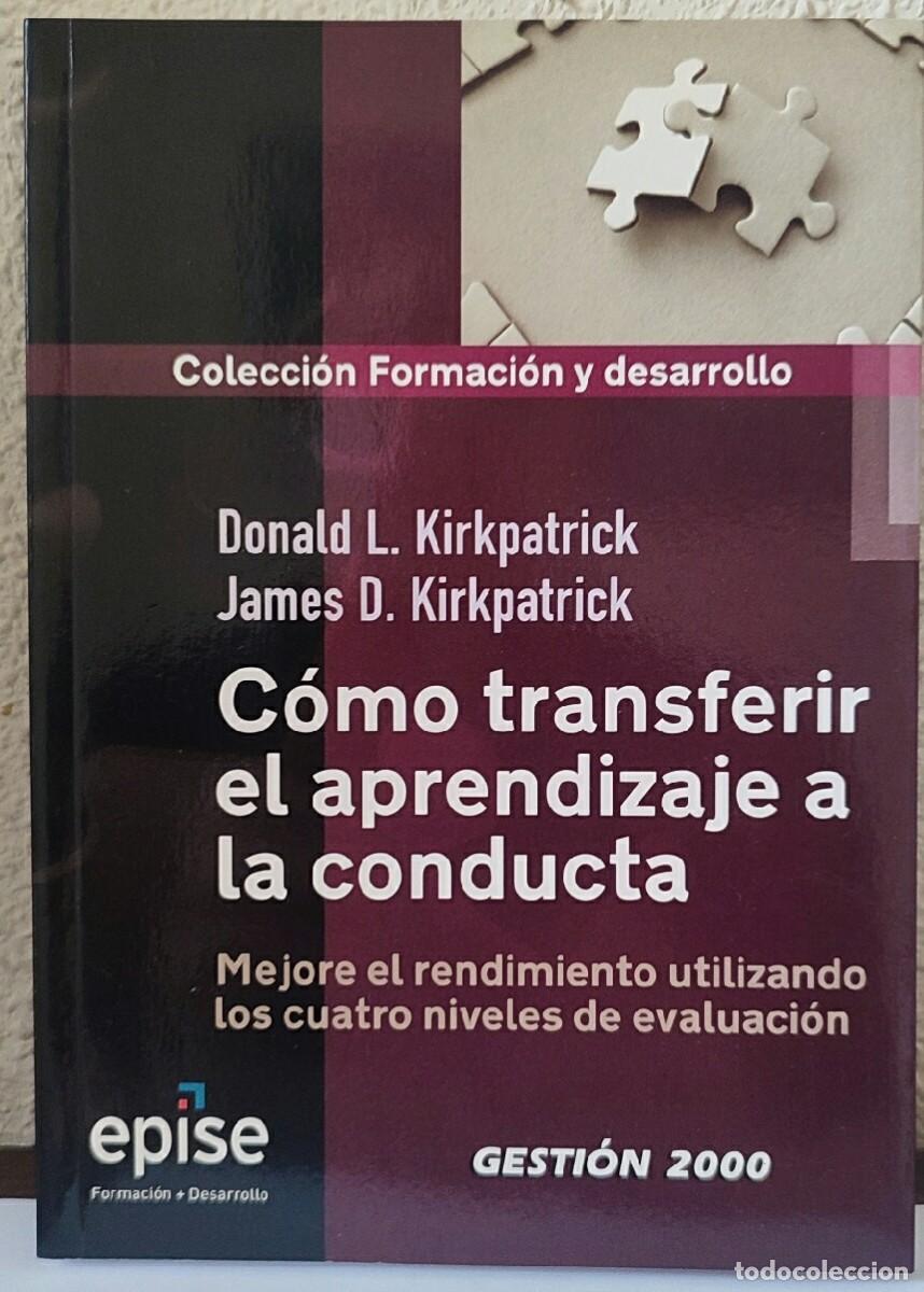 Libros de segunda mano: Como transferir el aprendizaje a la conducta - Foto 1