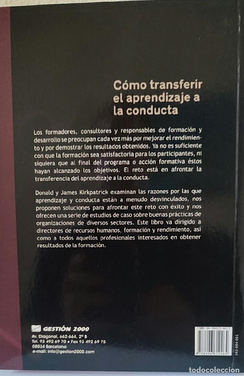 Libros de segunda mano: Como transferir el aprendizaje a la conducta - Foto 2