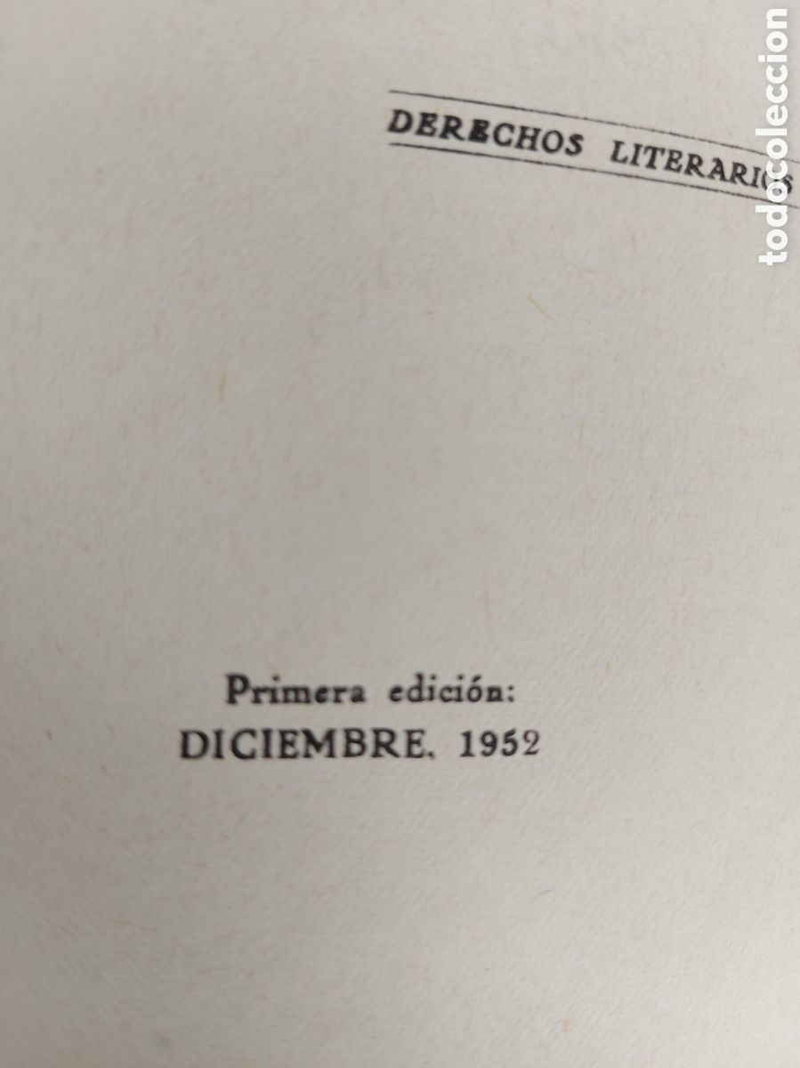 Libros de segunda mano: DESTINOS ROTOS libro a&ntilde;o 1952 - Foto 2