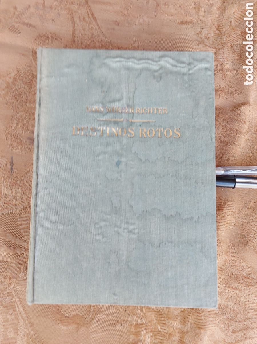 Libros de segunda mano: DESTINOS ROTOS libro a&ntilde;o 1952 - Foto 1