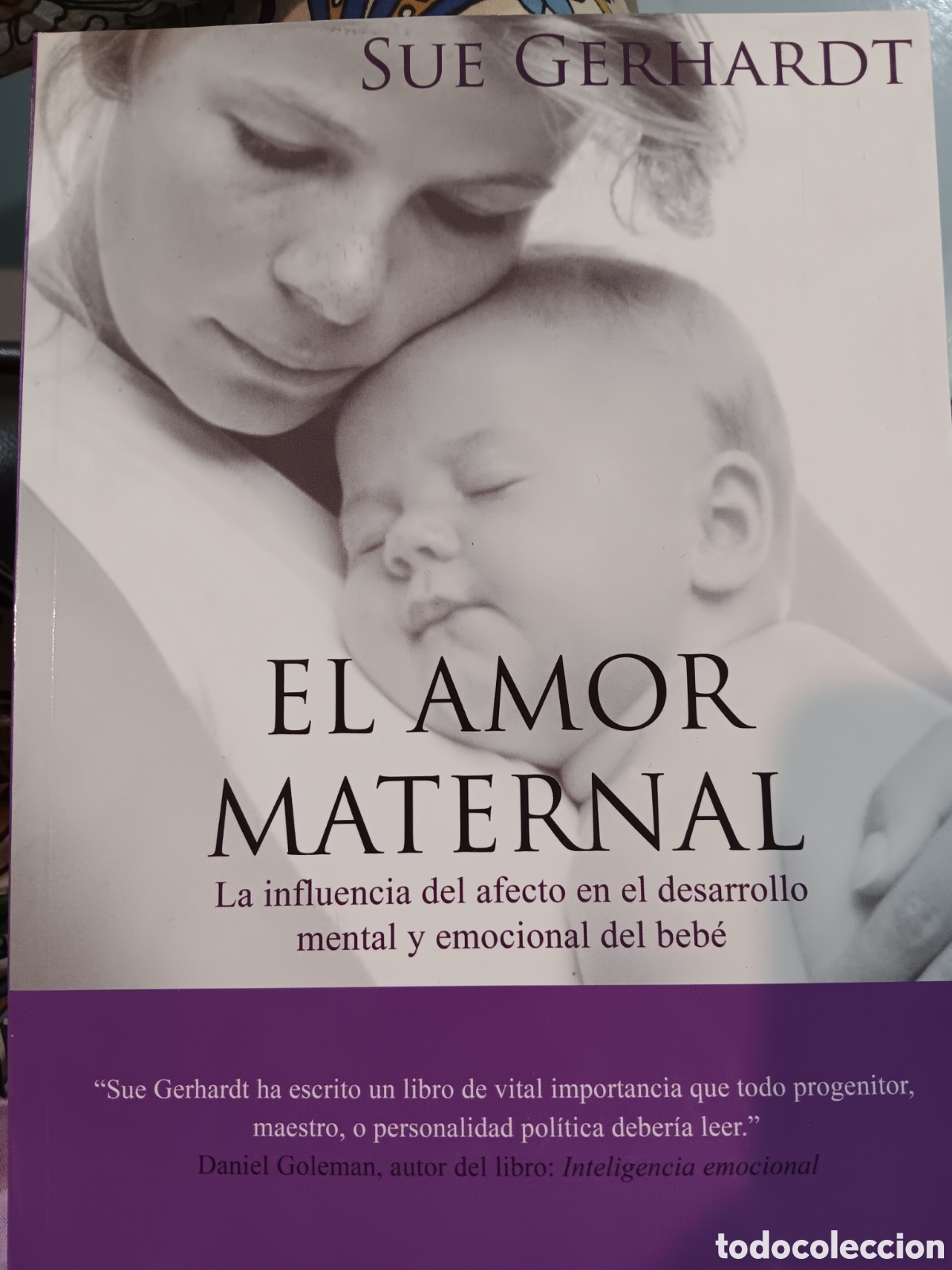 Libros de segunda mano: Sue Gerhardt. El amor maternal - Foto 1