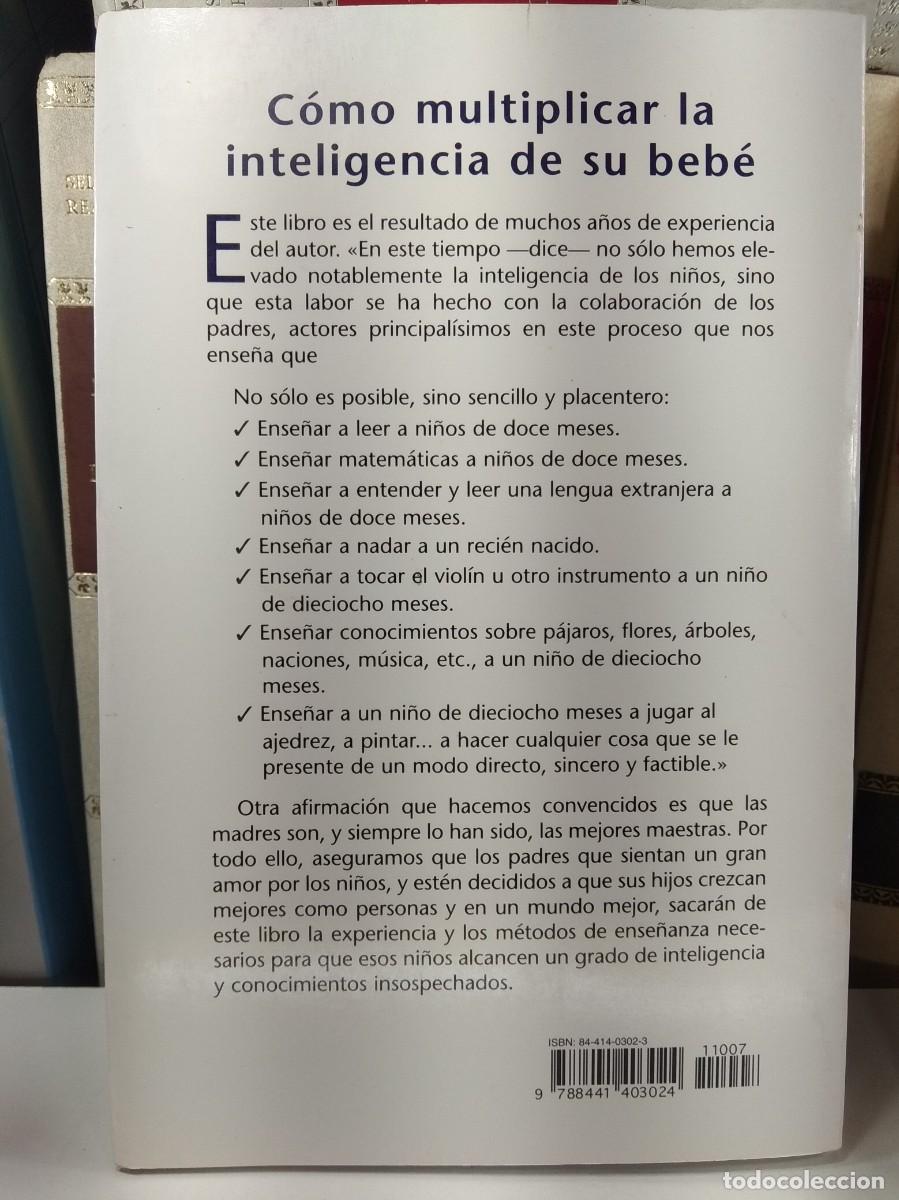 Libros de segunda mano: C&Oacute;MO MULTIPLICAR LA INTELIGENCIA DE SU BEB&Eacute; / C&Oacute;MO INTERPRETAR LOS SUE&Ntilde;OS INFANTILES. - Foto 3