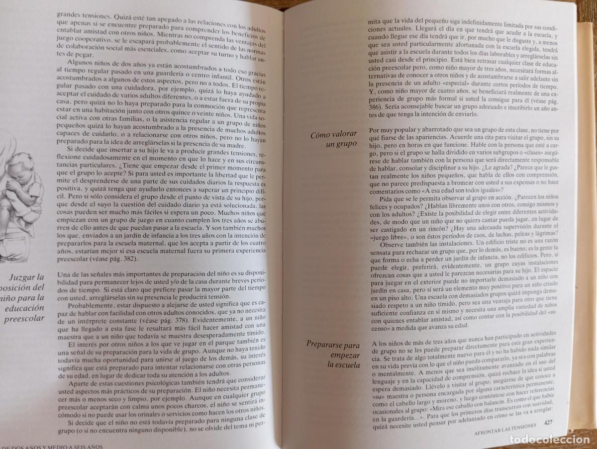 Libros de segunda mano: BEBE Y NI&Ntilde;O - PENELOPE LEACH - Foto 4