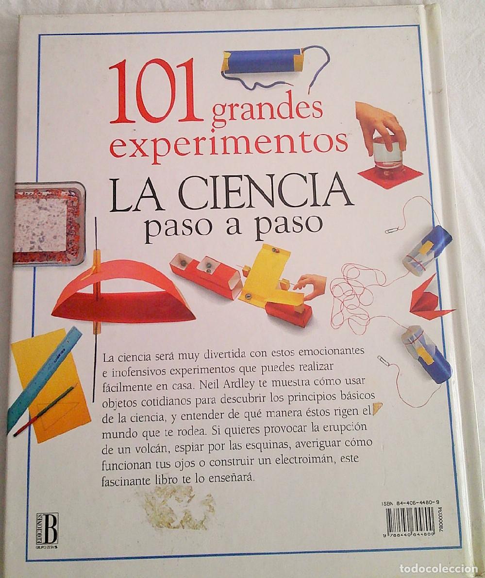 Libros de segunda mano: LIBRO E02 *101 GRANDES EXPERIMENTOS, LA CIENCIA PASO A PASO NEIL ARDELEY EDICIONES B - Foto 2