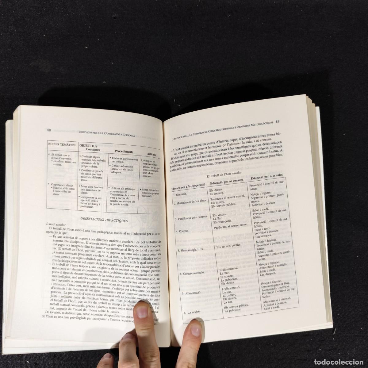 Libros de segunda mano: EDUCACI&Oacute; PER A LA COOPERACI&Oacute; A LESCOLA - GENERALITAT DE CATALUNYA- 1988 / 1.817 - Foto 7