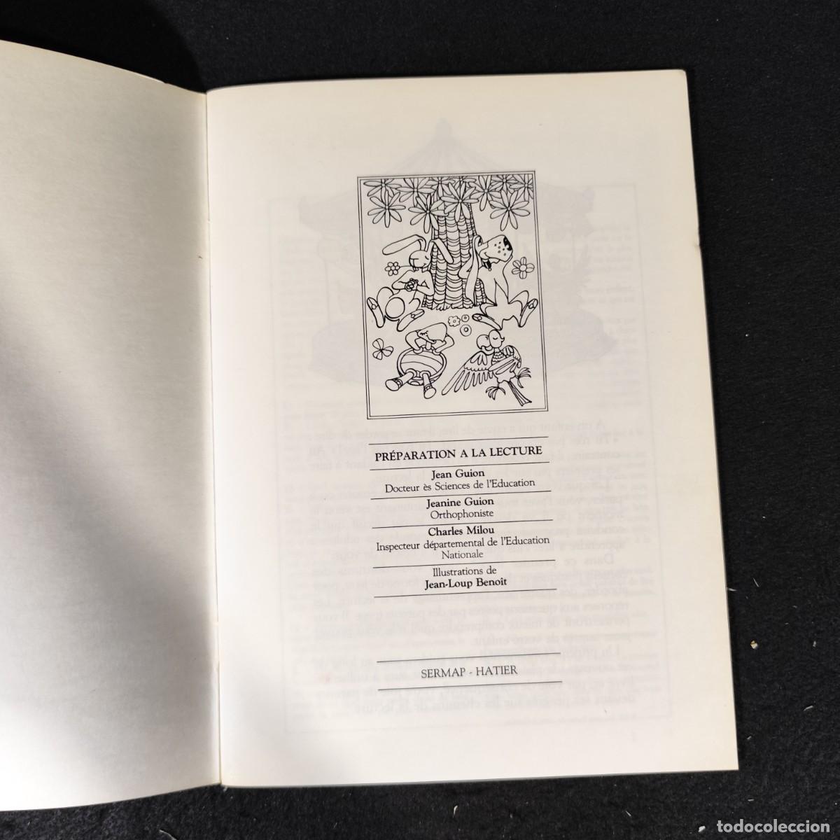 Libros de segunda mano: PR&Eacute;PARATION &Agrave; LA LECTURE - SERMAP HATIER - 1983 / 2.011 - Foto 4