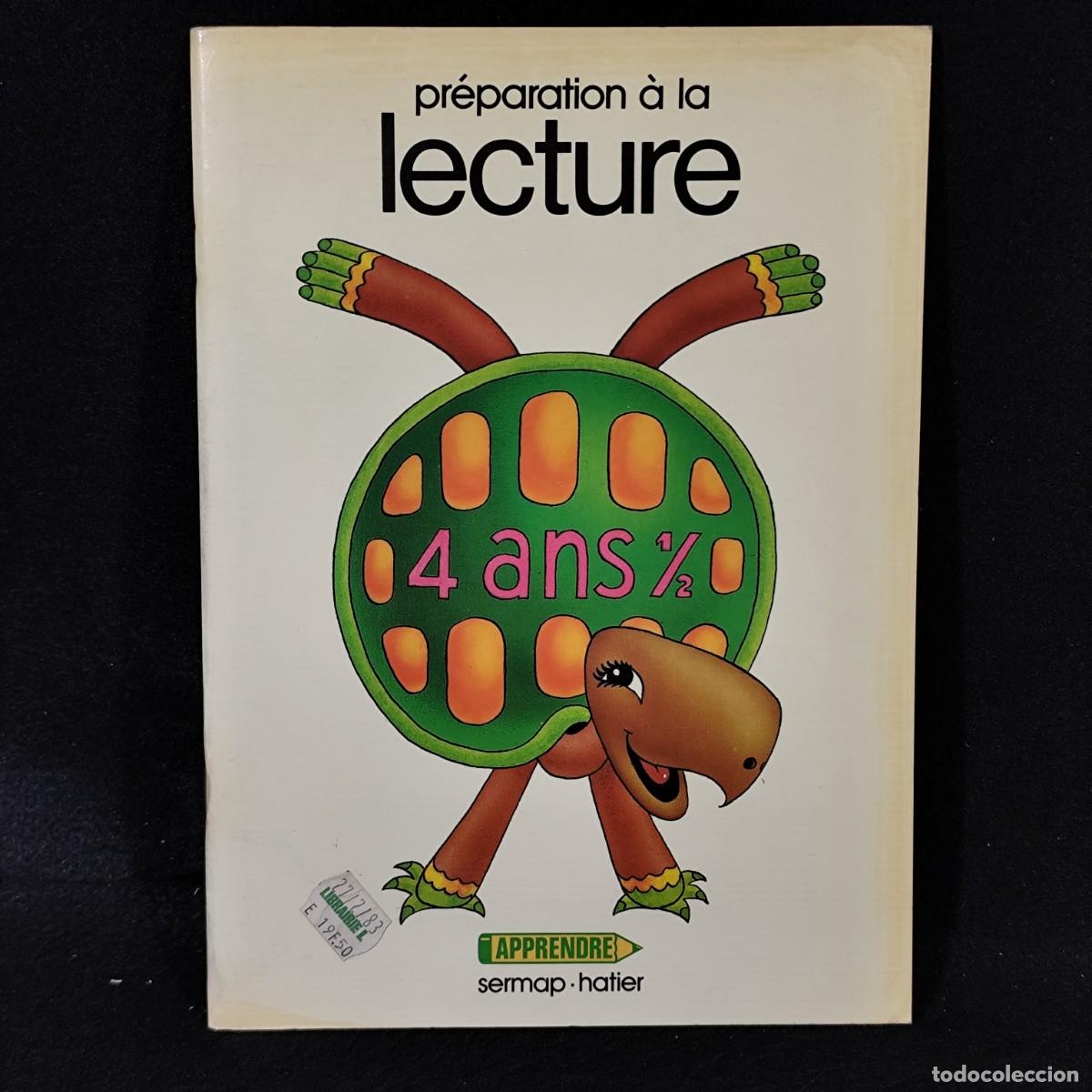 Libros de segunda mano: PR&Eacute;PARATION &Agrave; LA LECTURE - SERMAP HATIER - 1982 / 2.012 - Foto 1