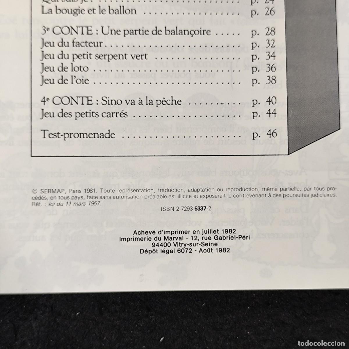 Libros de segunda mano: PR&Eacute;PARATION &Agrave; LA LECTURE - SERMAP HATIER - 1982 / 2.012 - Foto 5