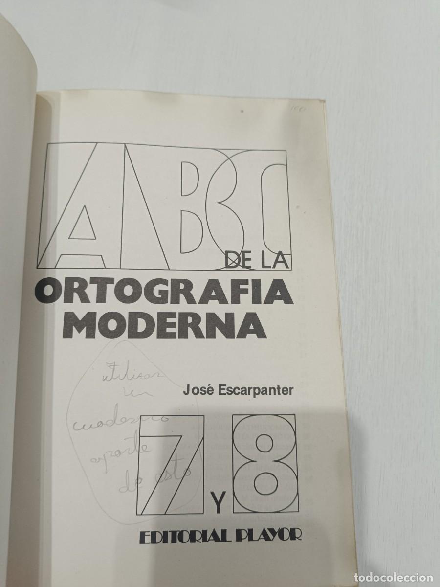Libros de segunda mano: ABC DE LA ORTOGRAFIA MODERNA - Foto 2