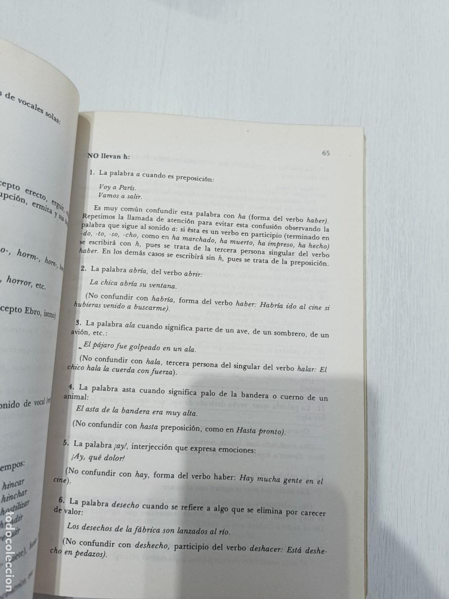 Libros de segunda mano: ABC DE LA ORTOGRAFIA MODERNA - Foto 3