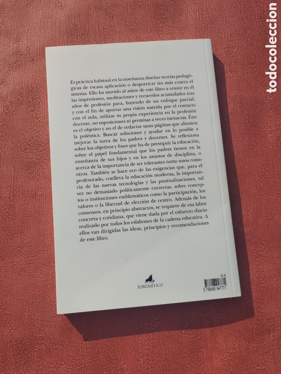 Libros de segunda mano: Como aprender a ense&ntilde;ar. Felipe D&iacute;az Pardo. - Foto 2