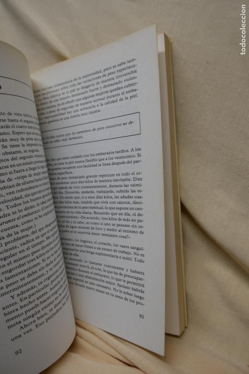 Libros de segunda mano: Encinta y en forma - Fran&ccedil;oise Labro - Foto 8
