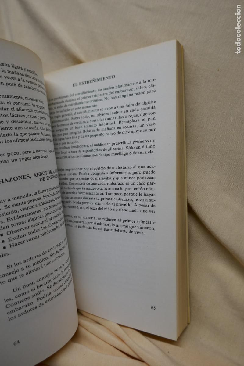 Libros de segunda mano: Encinta y en forma - Fran&ccedil;oise Labro - Foto 9
