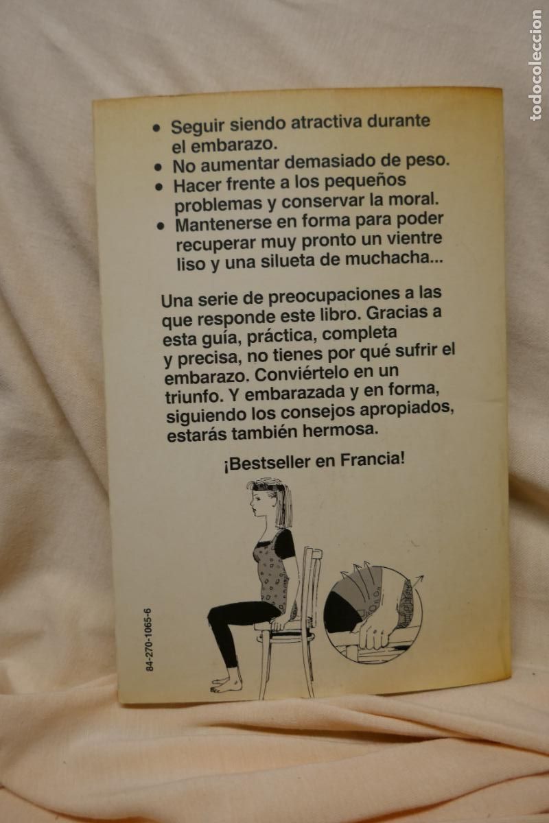 Libros de segunda mano: Encinta y en forma - Fran&ccedil;oise Labro - Foto 10