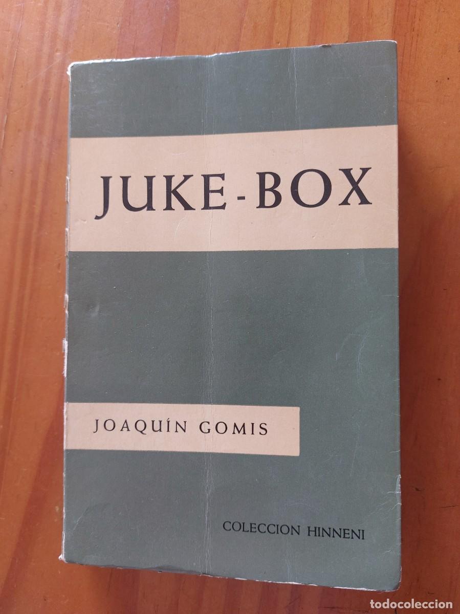 Libros de segunda mano: Juke Bok - Joaquin Gomis - 1964 - Foto 1