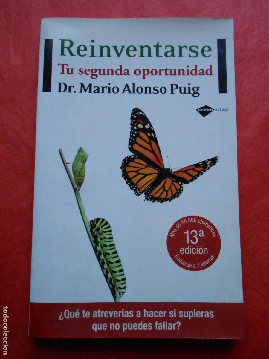 Libros de segunda mano: Reinventarse Mar&iacute;o Alonso Puig - Foto 1