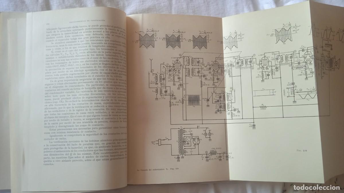 Libros de segunda mano: La Escuela del Radiotecnico. - Foto 3