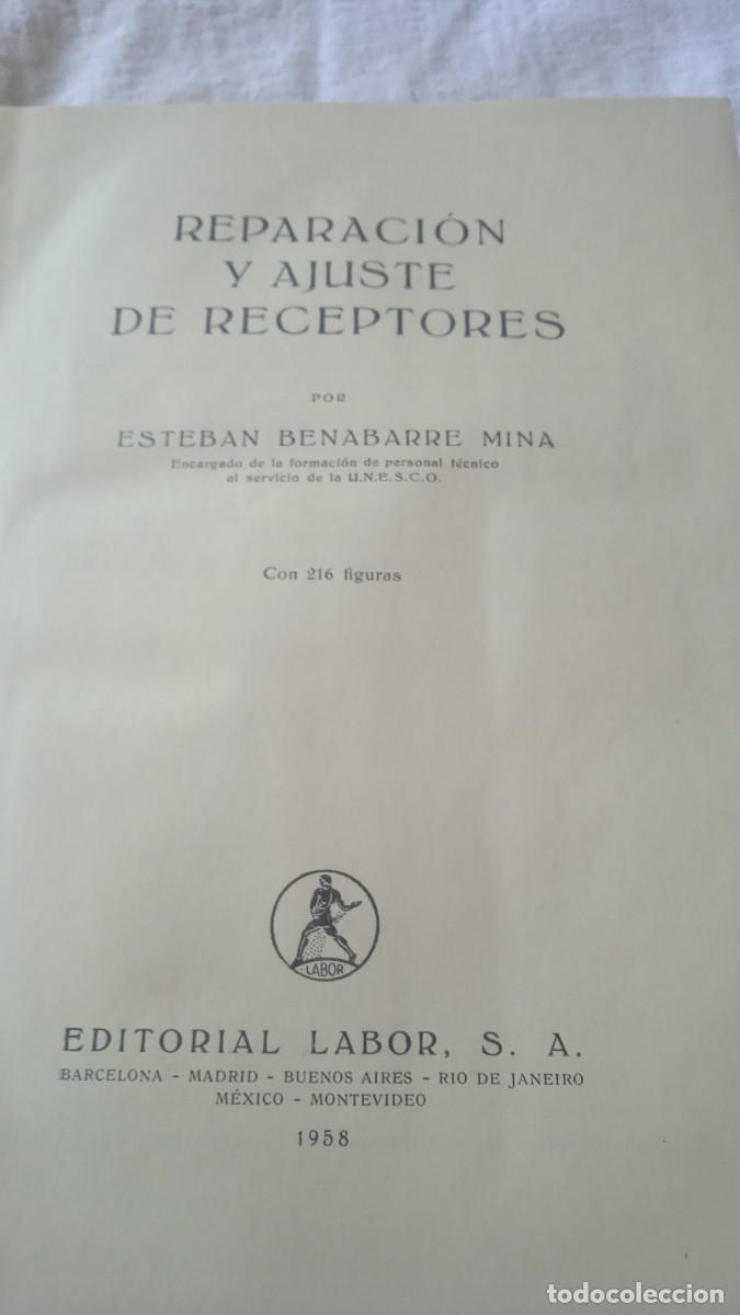 Libros de segunda mano: La Escuela del Radiotecnico. - Foto 4