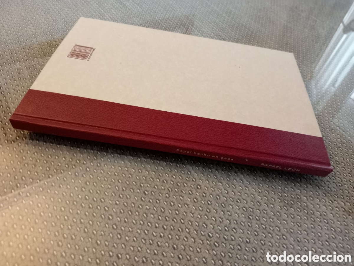 Libros de segunda mano: Papel hecho a mano / Rafael LEON - Foto 3