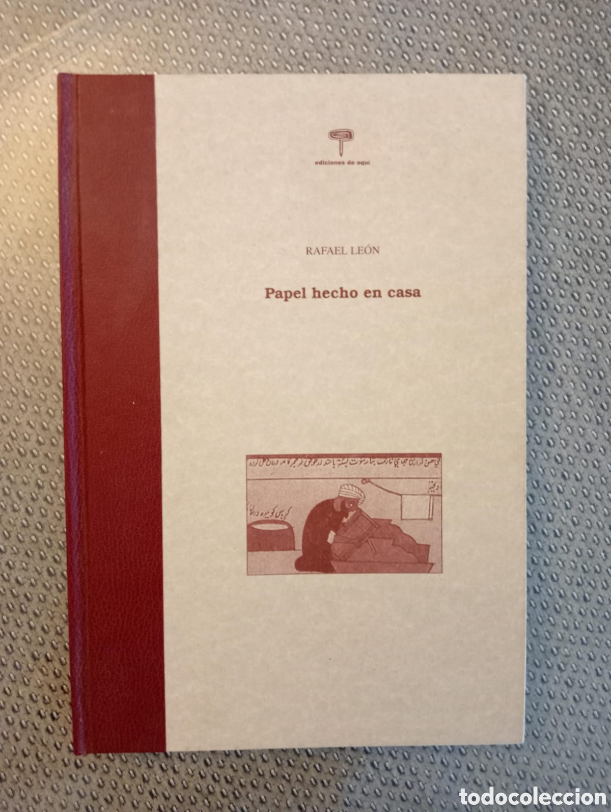 Libros de segunda mano: Papel hecho a mano / Rafael LEON - Foto 1