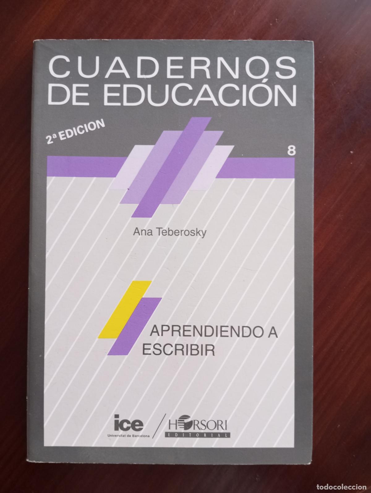 Libros de segunda mano: CUADERNOS DE EDUCACION APRENDIENDO A ESCRIBIR - Foto 1
