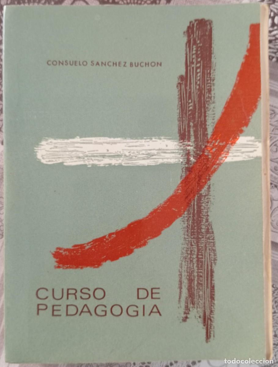 Libros de segunda mano: CURSO DE PEDAGOGIA - CONSUELO SANCHEZ - Foto 1