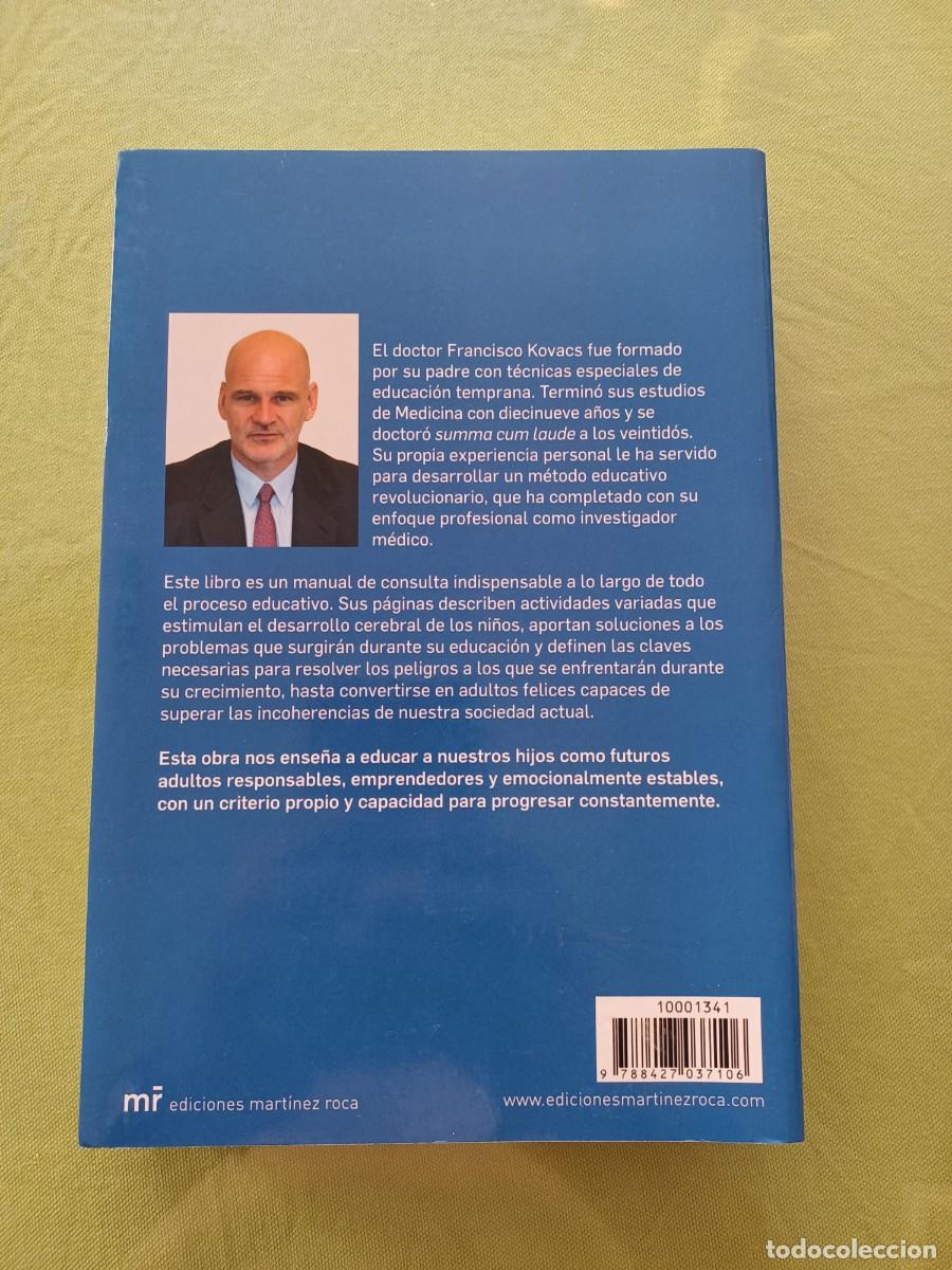 Libros de segunda mano: APRENDIENDO A SER PADRES. EL M&Eacute;TODO KOVACS. - Foto 2