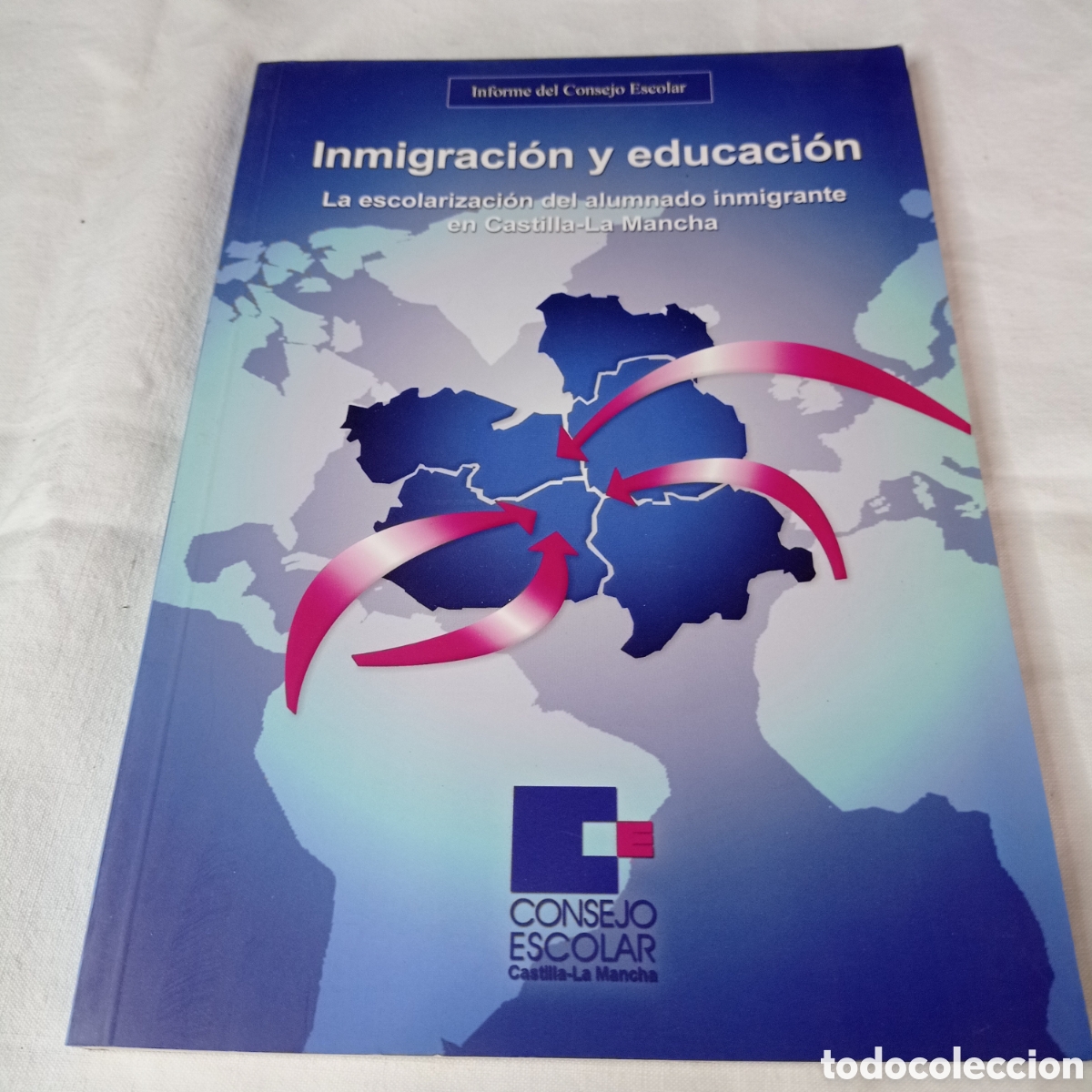 Libros de segunda mano: Inmigraci&oacute;n y educaci&oacute;n,consejos escolar - Foto 1