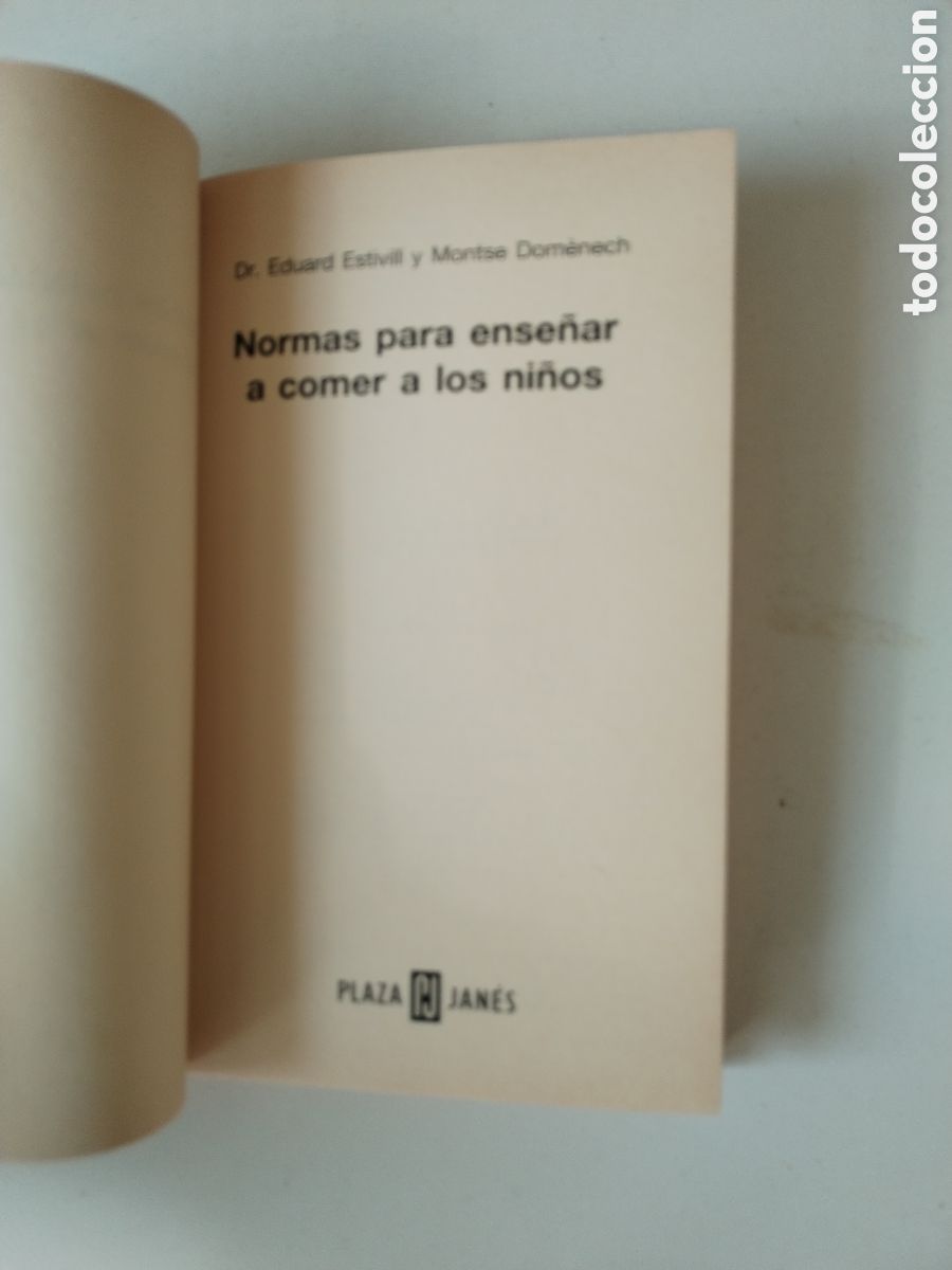 Libros de segunda mano: NORMAS PARA ENSE&Ntilde;AR A COMER A LOS NI&Ntilde;OS - Foto 2