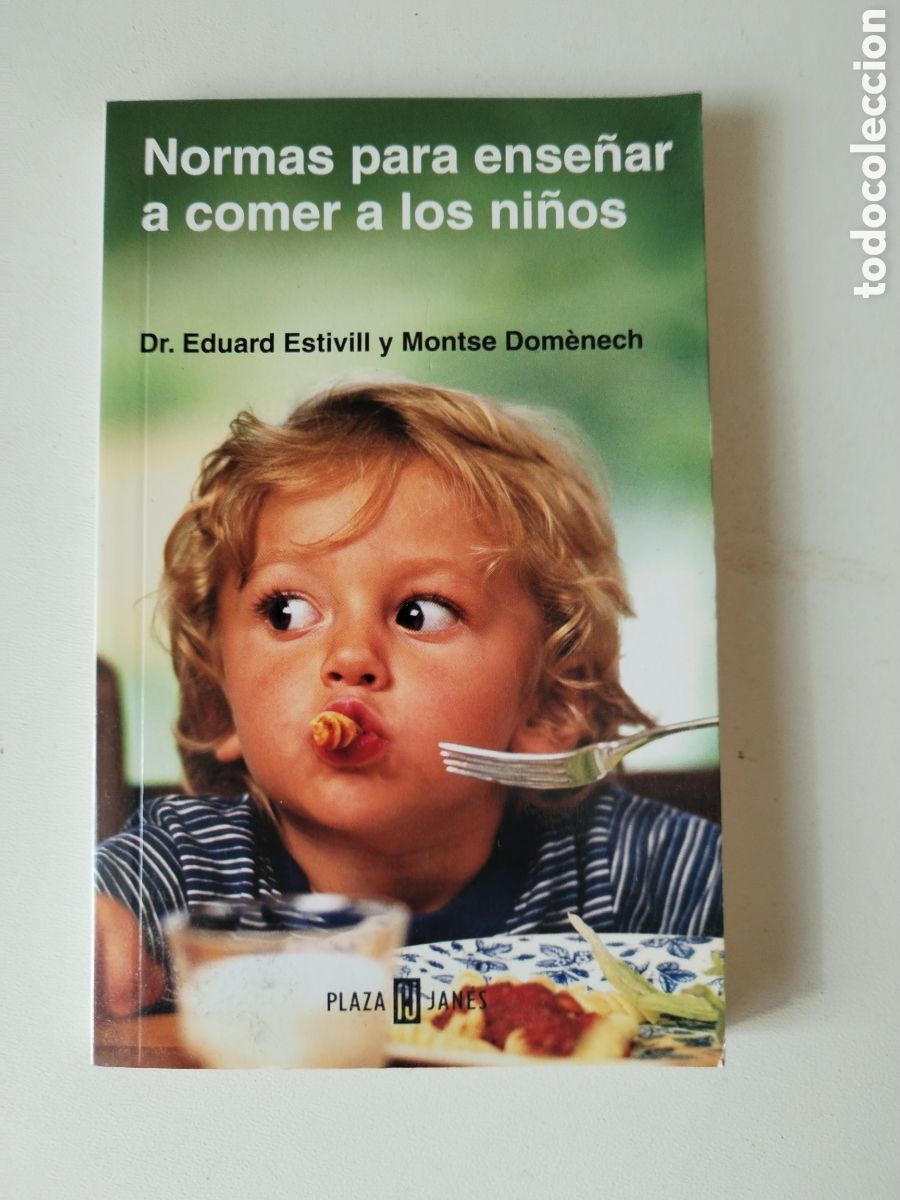 Libros de segunda mano: NORMAS PARA ENSE&Ntilde;AR A COMER A LOS NI&Ntilde;OS - Foto 1