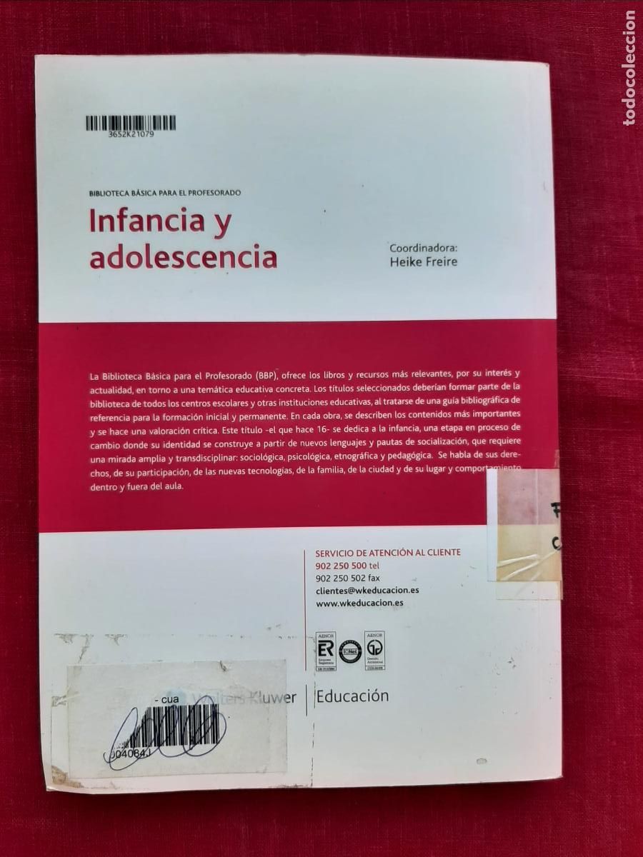 Libros de segunda mano: Infancia y adolescencia - Vv. Aa. - Foto 2