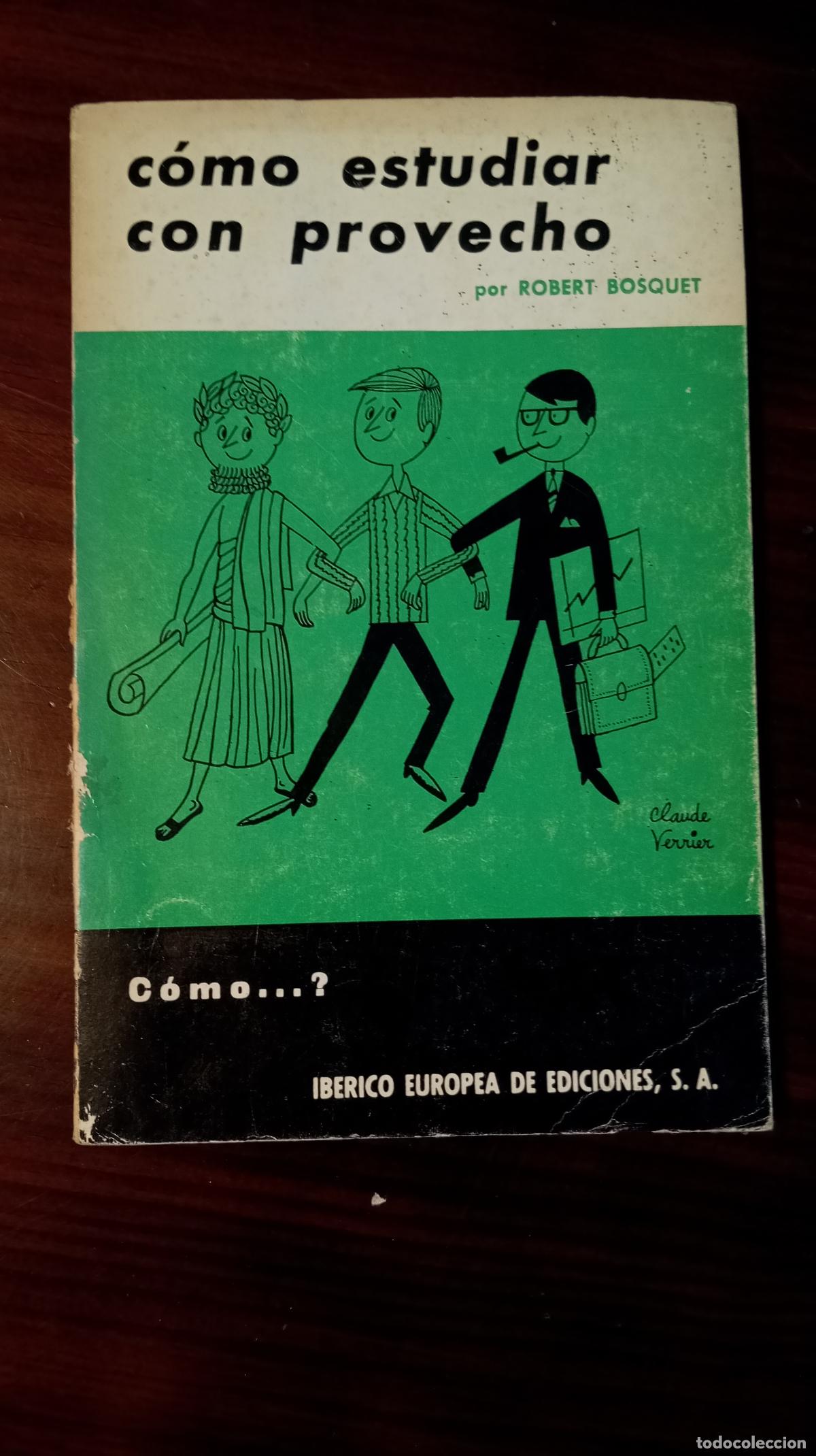 Libros de segunda mano: COMO ESTUDIAR CON PROVECHO - Foto 1