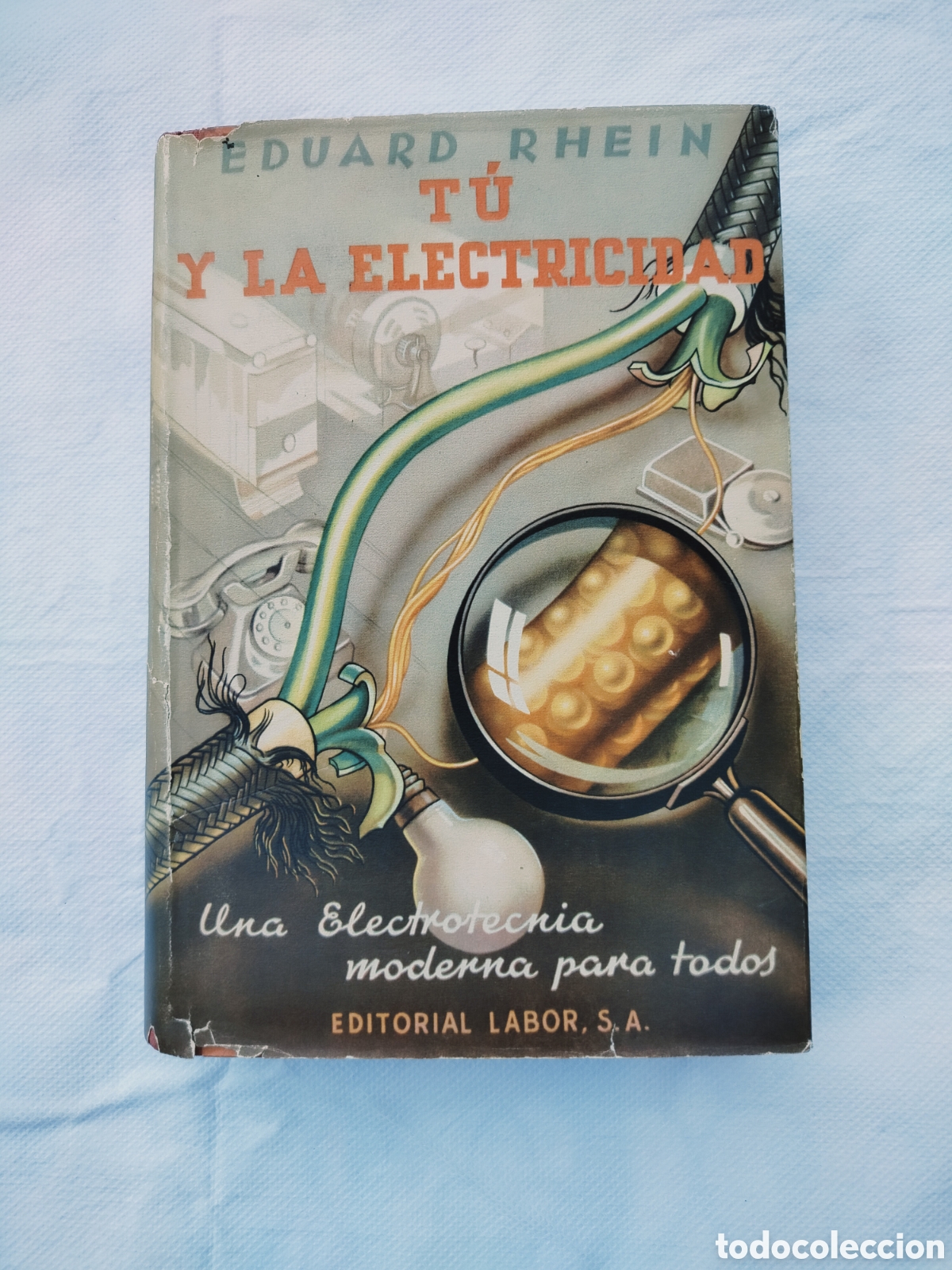 Libros de segunda mano: T&uacute; y la Electricidad 48 - Foto 1