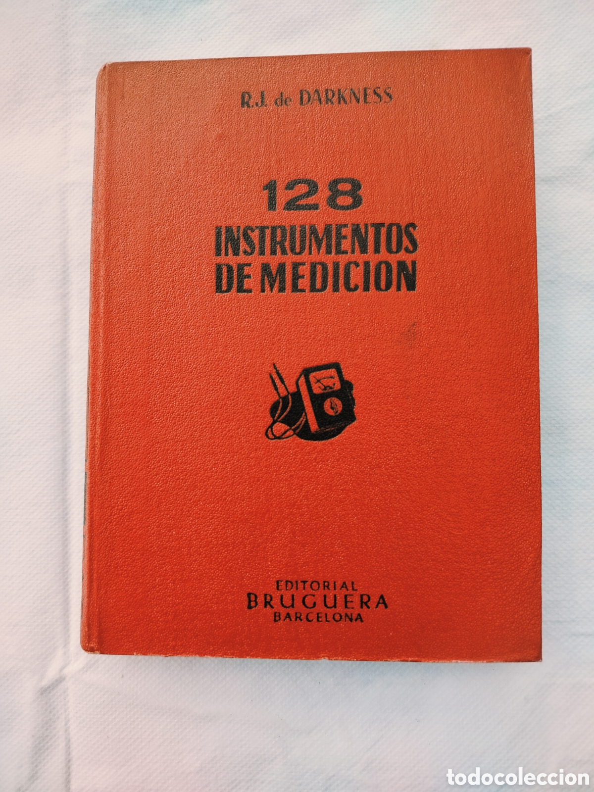 Libros de segunda mano: 128 Instrumentos de Medici&oacute;n - Foto 1