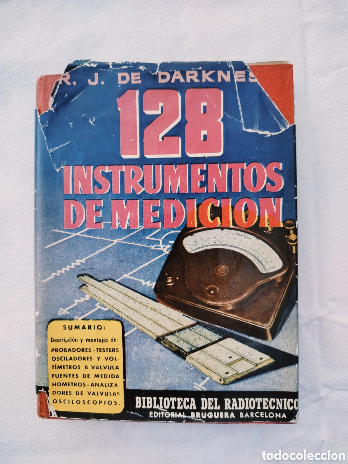 Libros de segunda mano: 128 Instrumentos de Medici&oacute;n - Foto 5