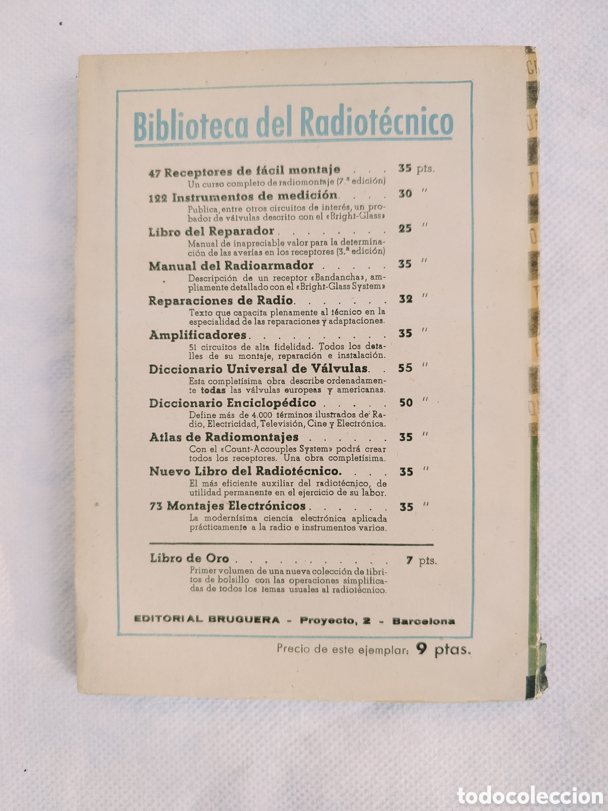 Libros de segunda mano: Nueve Superheterodinos - Foto 2