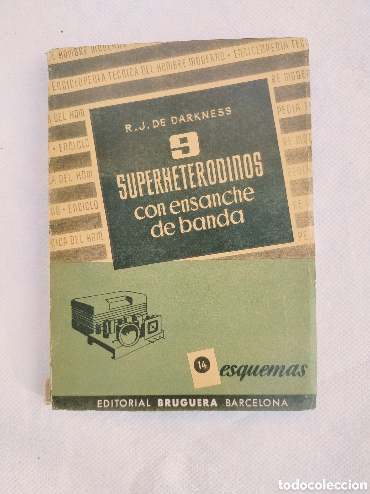 Libros de segunda mano: Nueve Superheterodinos - Foto 1