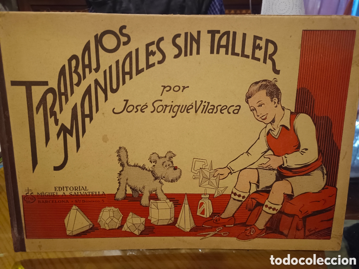Libros de segunda mano: Trabajos Manuales sin Taller - Foto 1